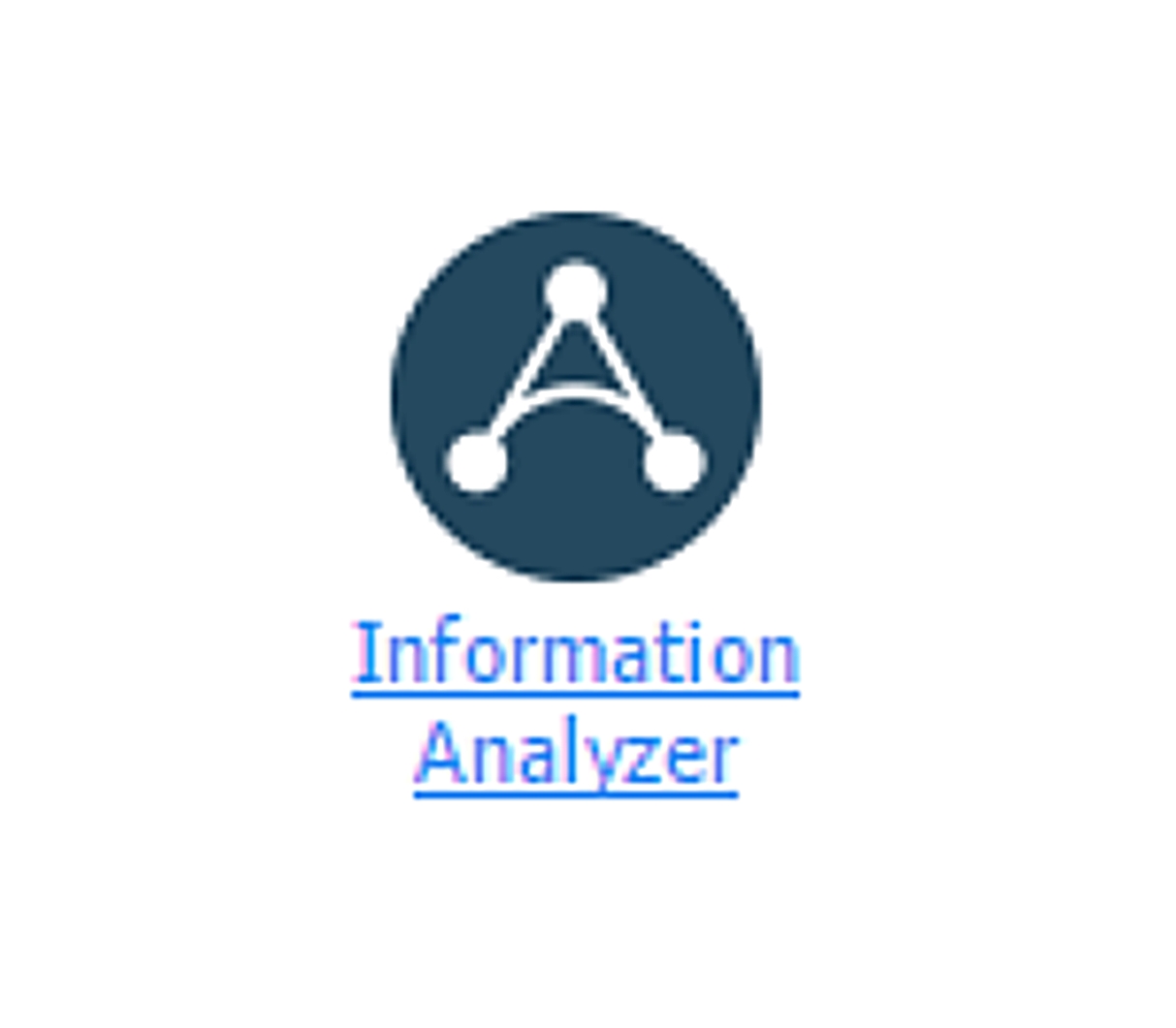 Information Analyzer Icon