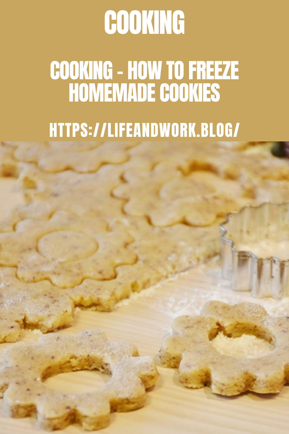 How To Freeze Homemade Cookies