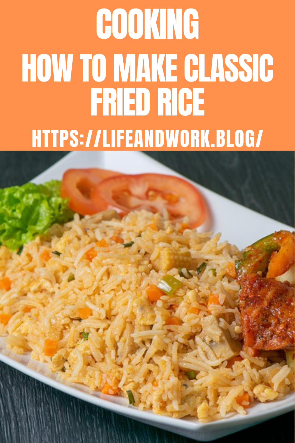 Making Cold Rice For Fried Rice Cooking – How To Make Classic Fried Rice