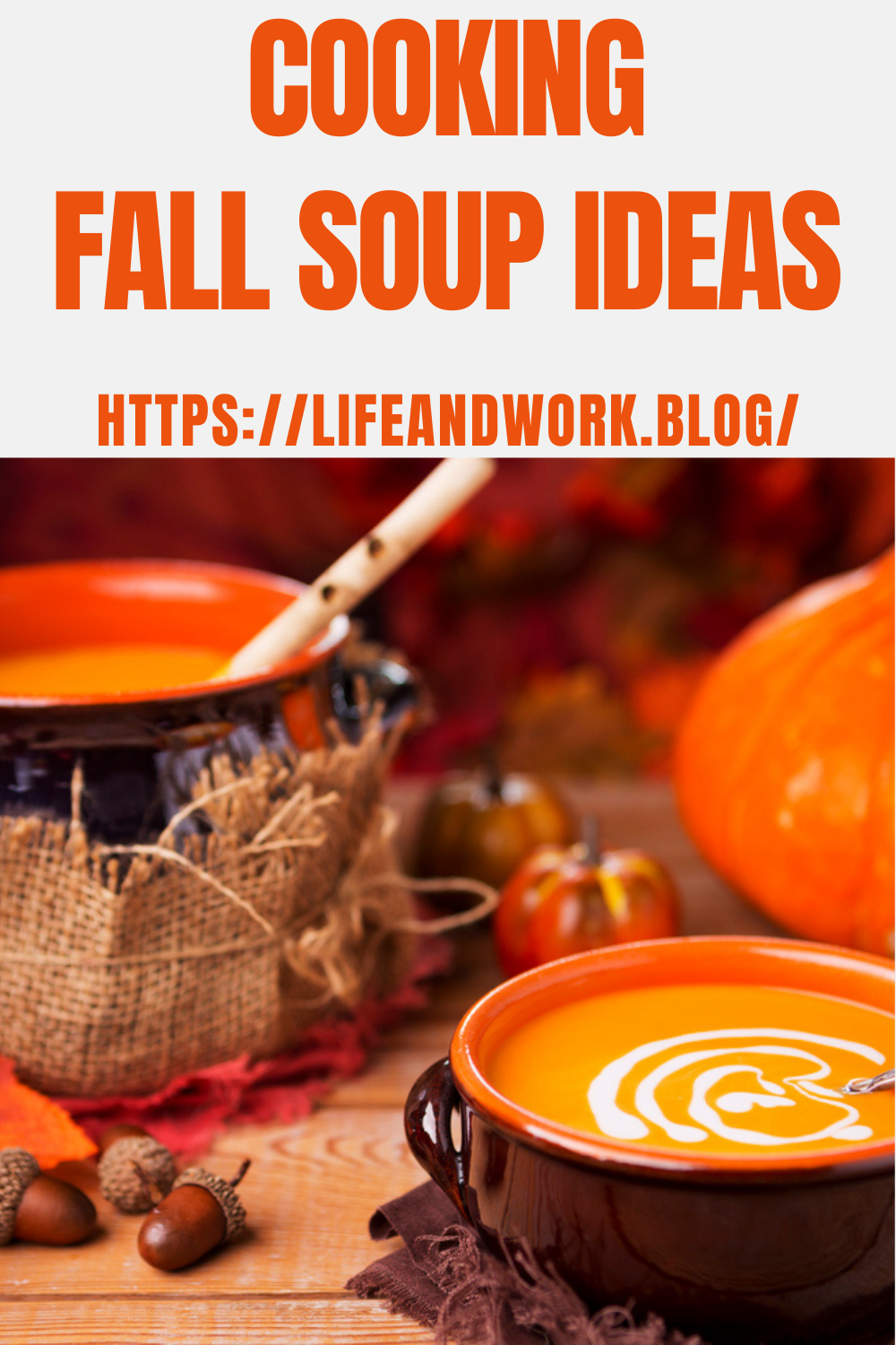 Fall Soup Ideas