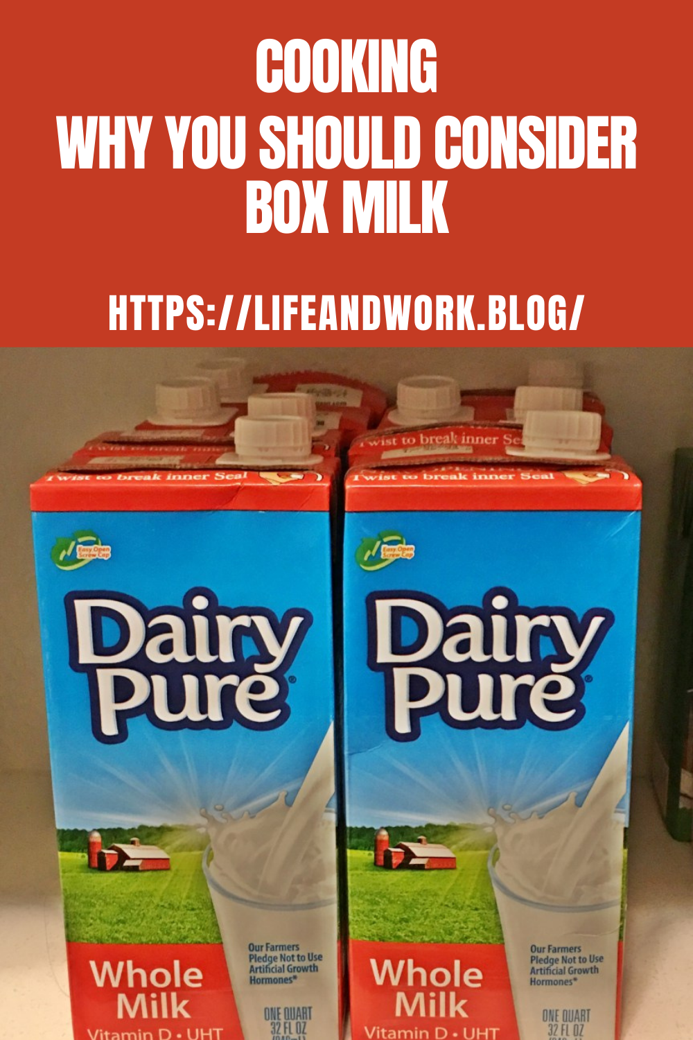 Why you should consider Boxed Milk