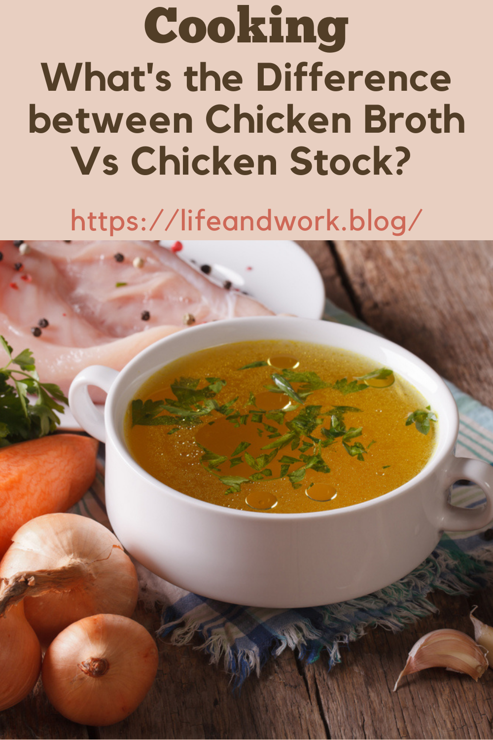 What's the Difference between Chicken Broth Vs Chicken Stock?