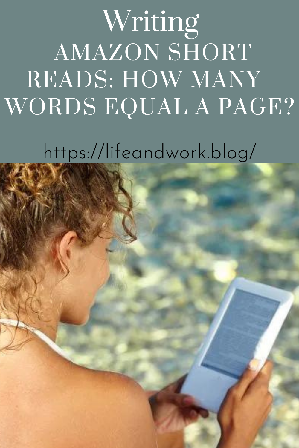 Amazon Short Reads How Many Words Equal A Page?
