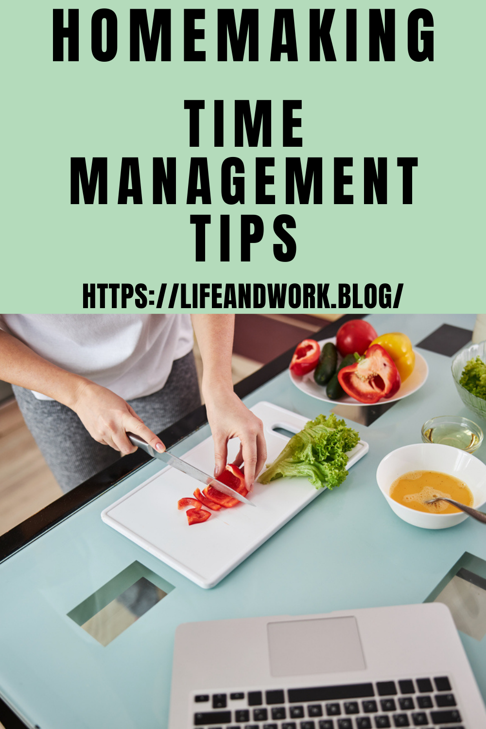 Homemaking – Time Management Tips