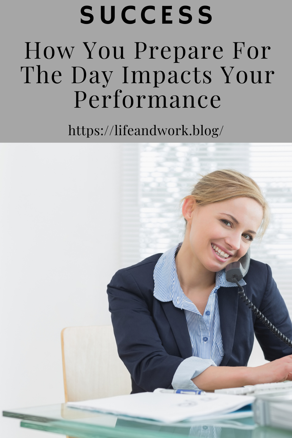 Good Daily Performance Success – How You Prepare For The Day Impacts Your Performance
