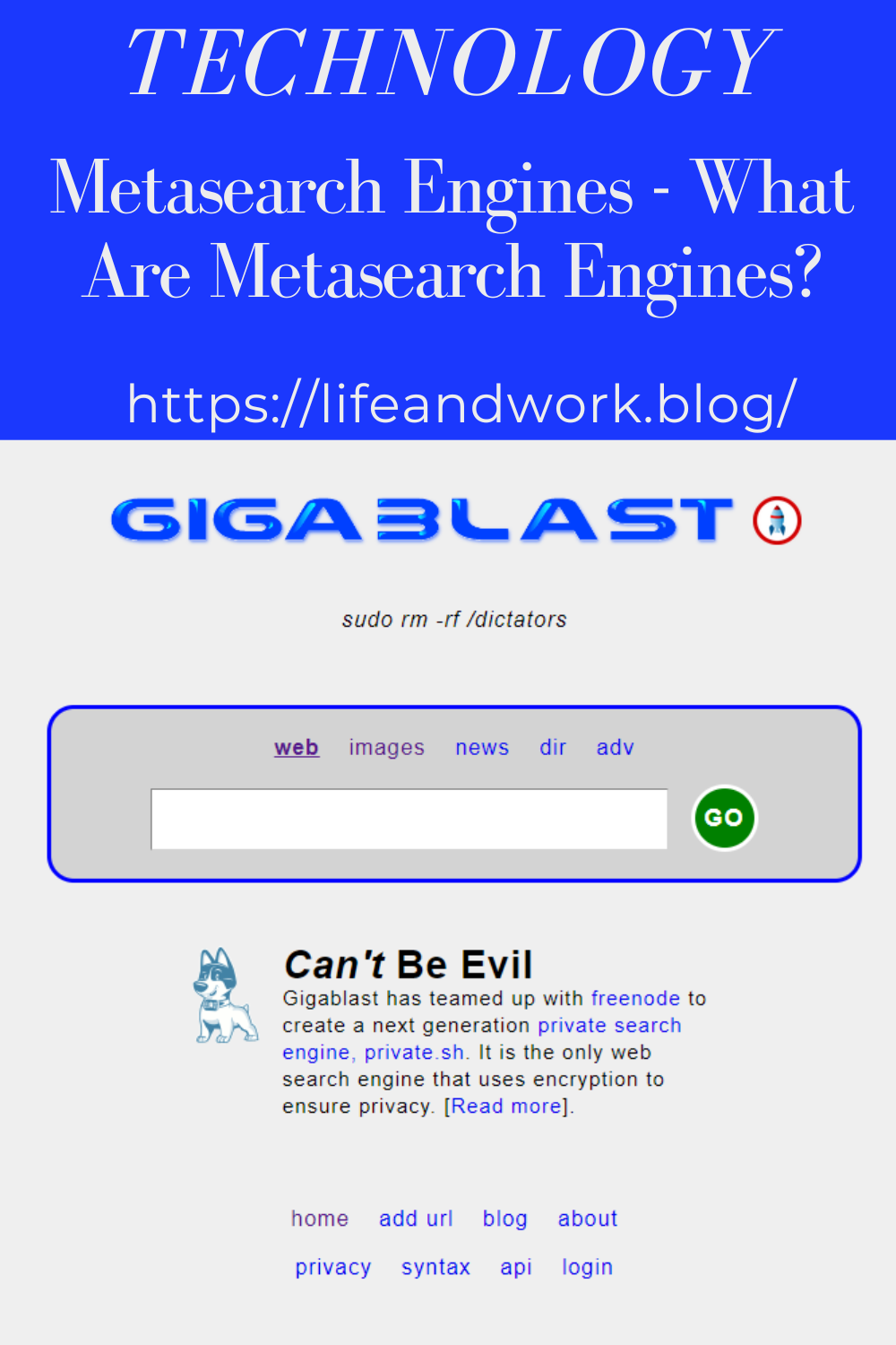 What Are Metasearch Engines