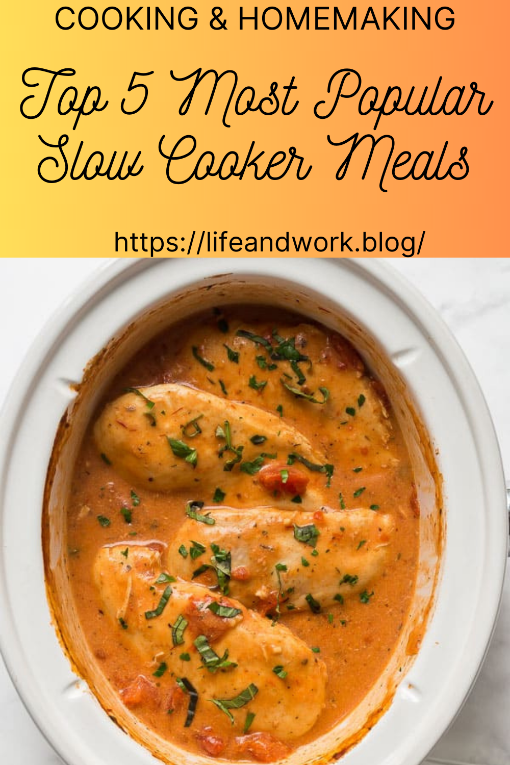 Top 5 Most Popular Slow Cooker Meals