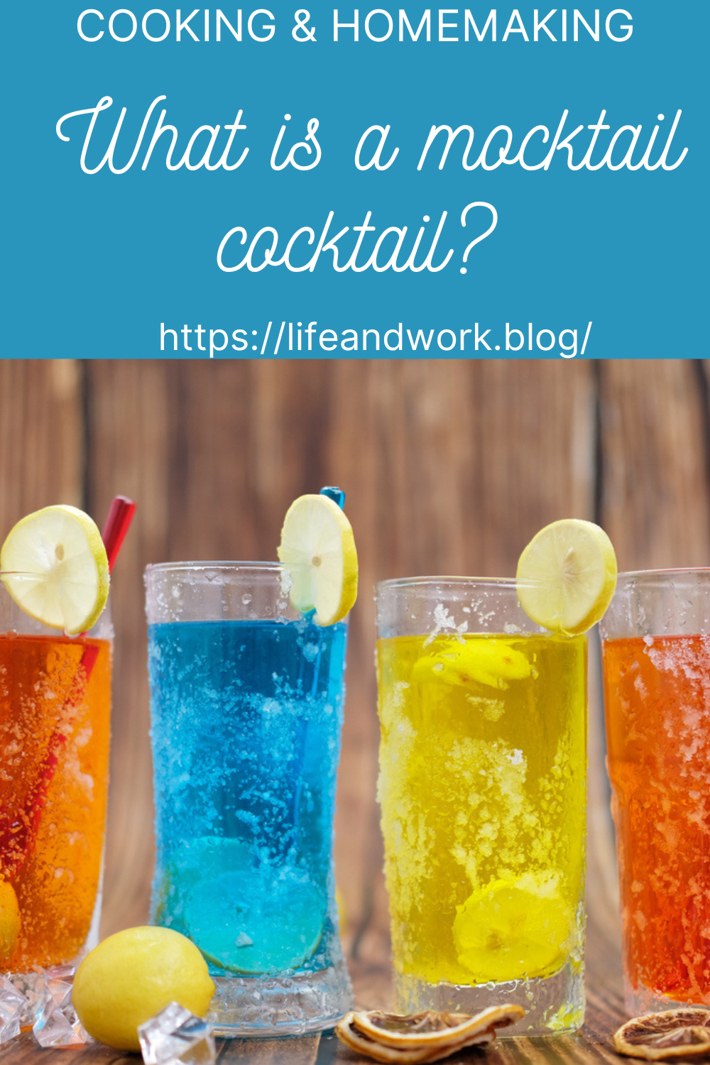 What is a mocktail cocktail?
