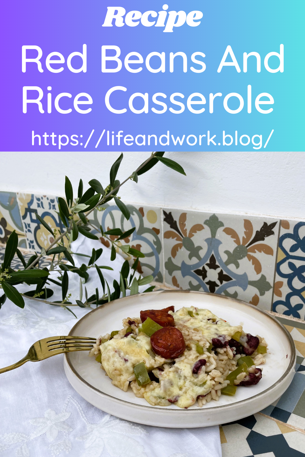 Recipe Red Beans And Rice Casserole