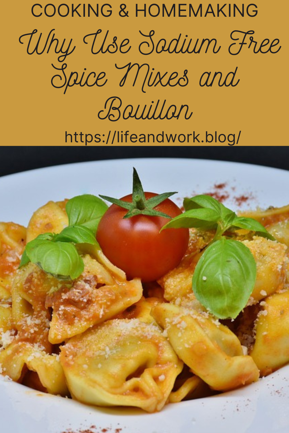Why Use Sodium Free Spice Mixes And Bouillon