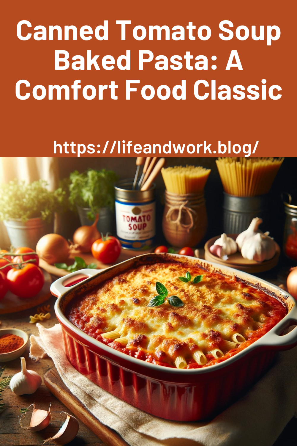 Canned Tomato Soup Baked Pasta A Comfort Food Classic