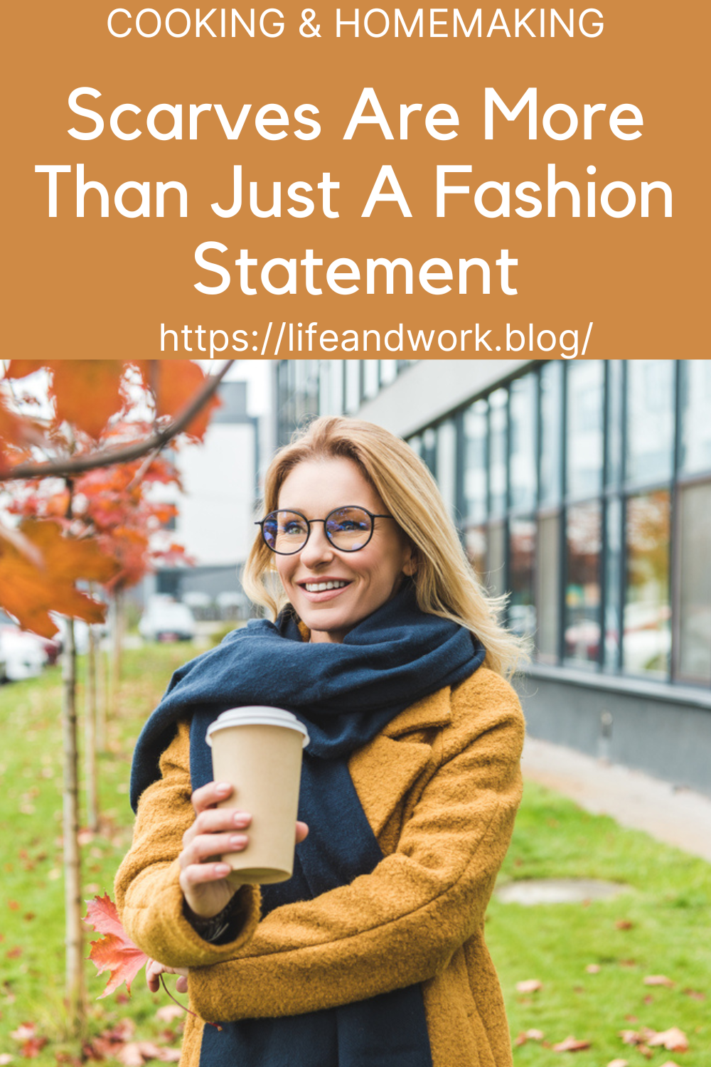 Scarves Are More Than Just A Fashion Statement