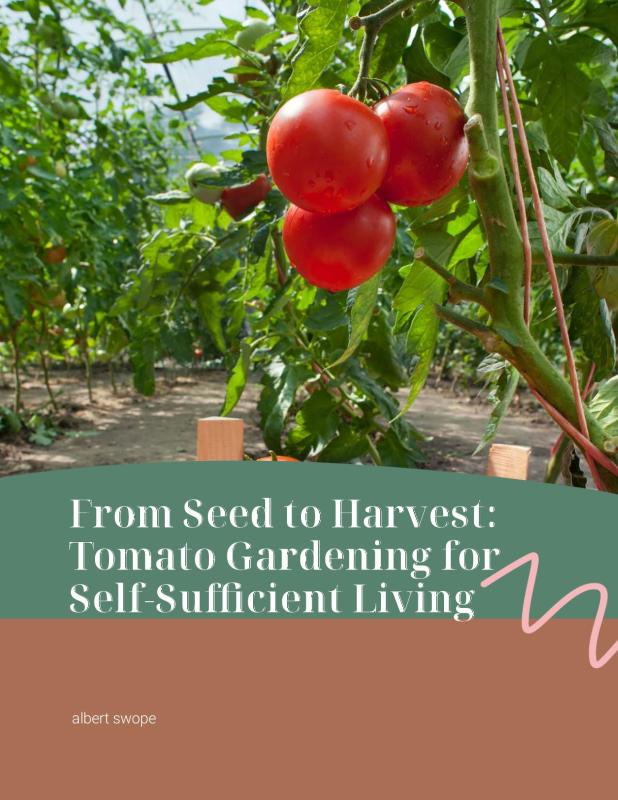 From Seed to Harvest: Tomato Gardening for Self-Sufficient Living