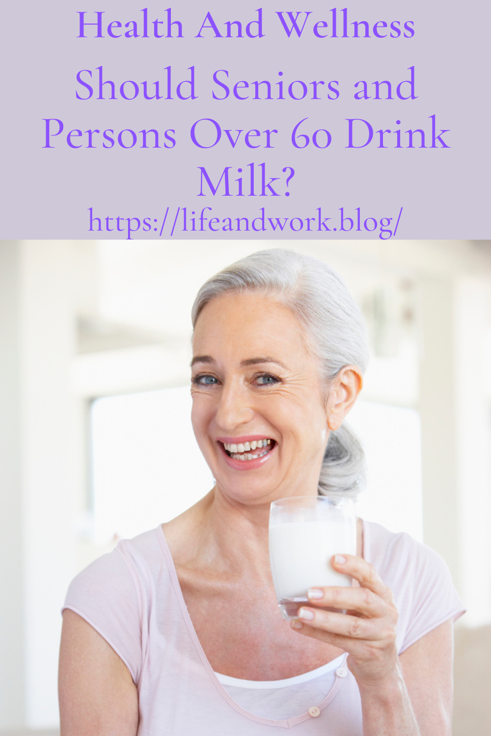 Should Seniors and Persons Over 60 Drink Milk?