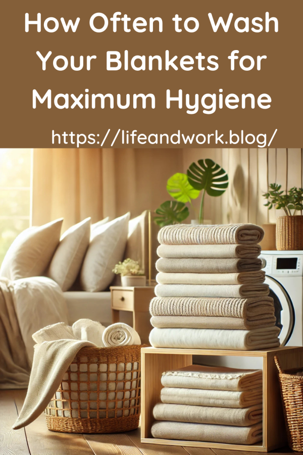 How Often Should You Wash Household Blankets?