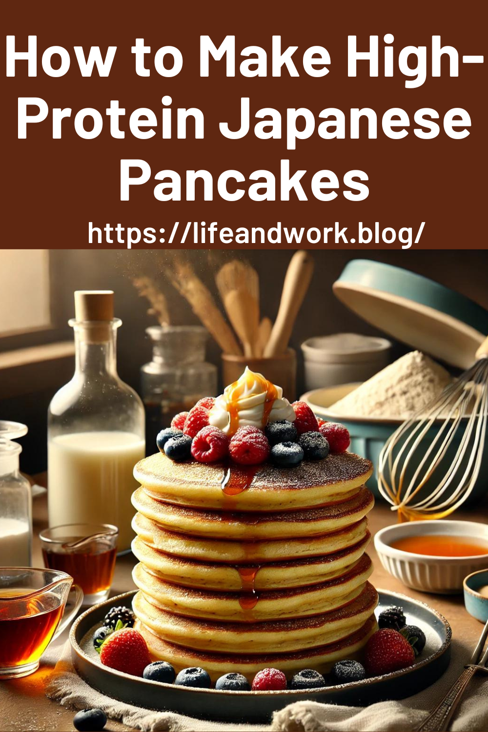 pho ramen soba How to Make HighProtein Japanese Pancakes