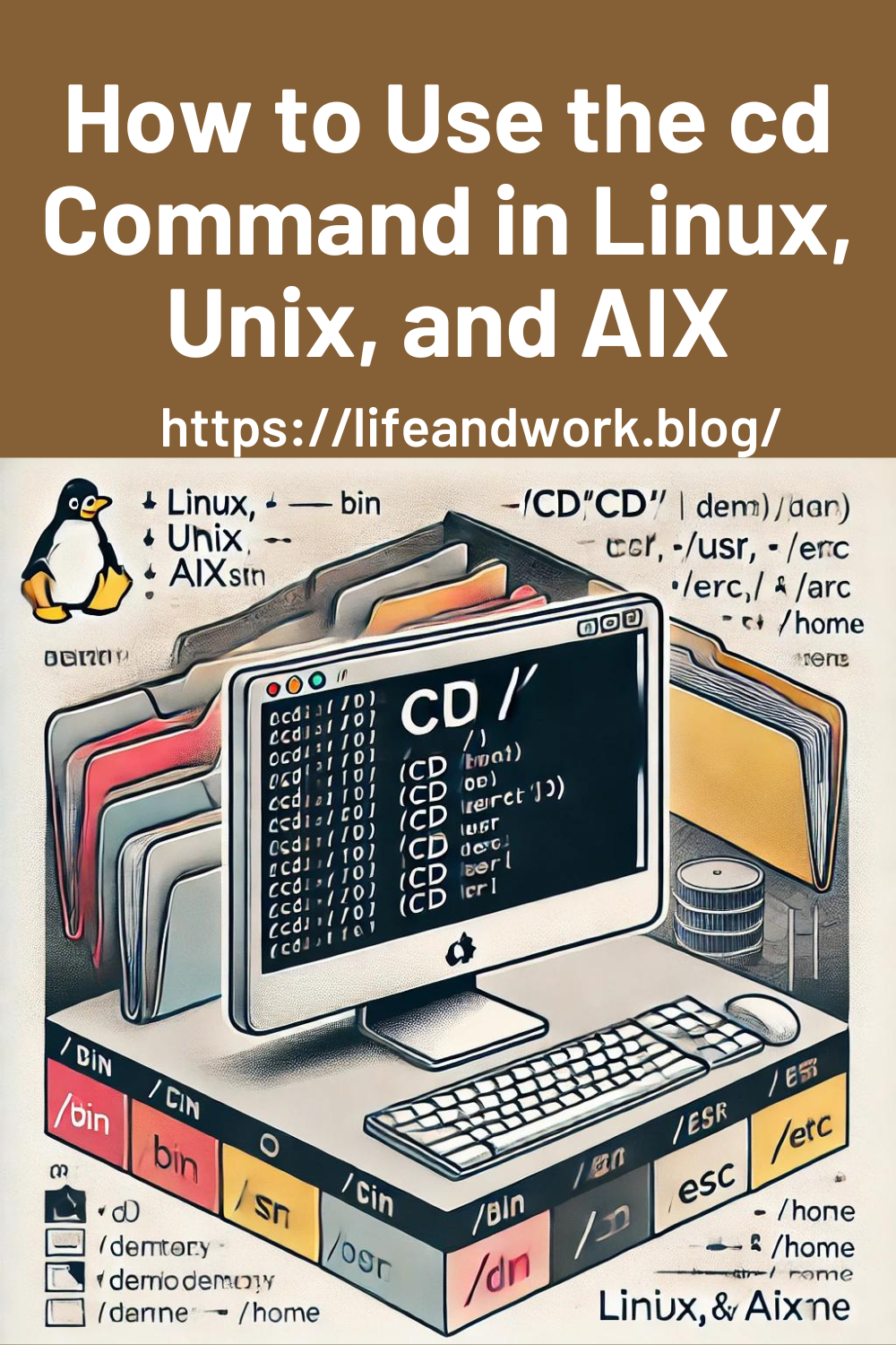 How to Use the cd Command in Linux, Unix, and AIX