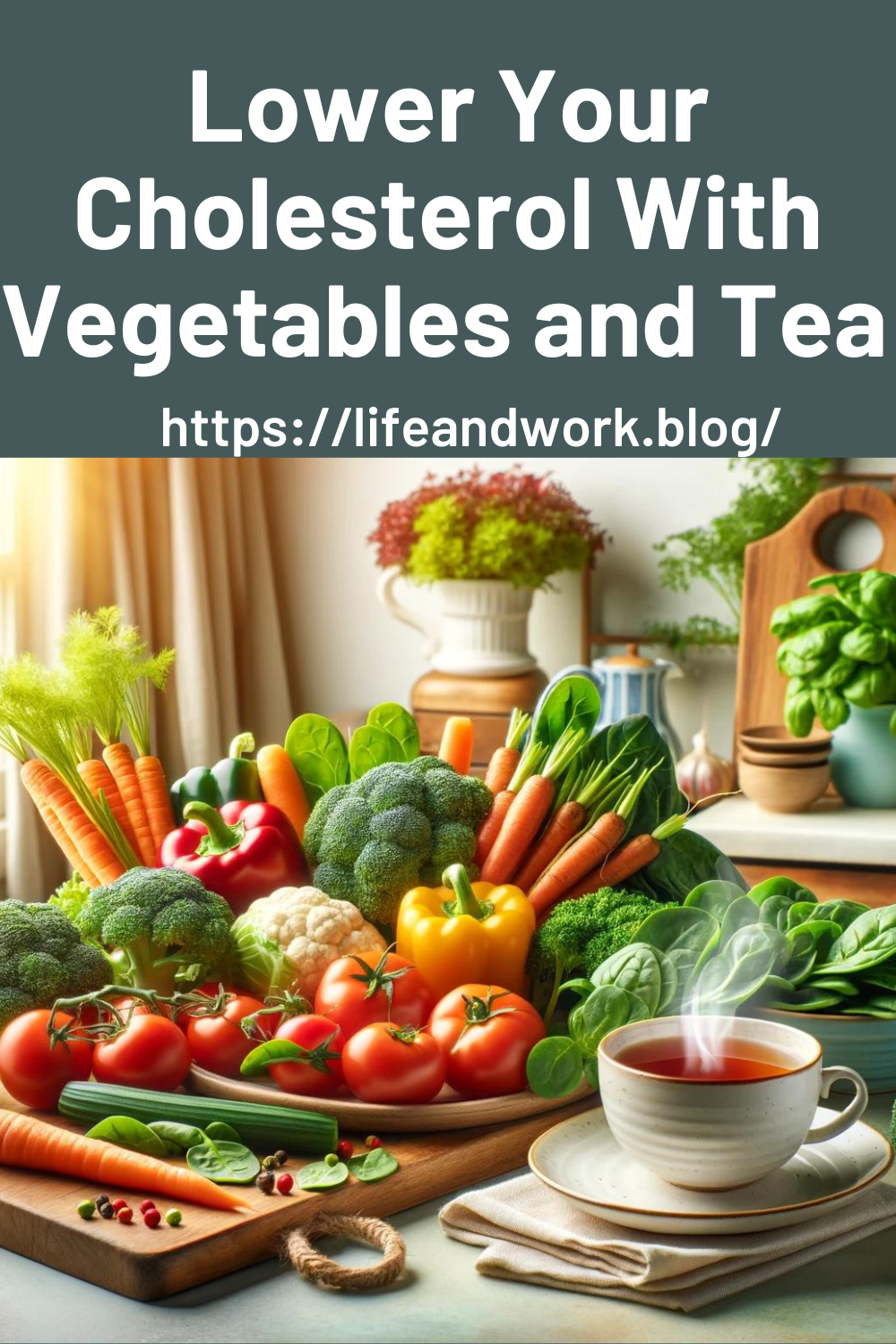 pho ramen soba Lower Your Cholesterol With Vegetables and Tea