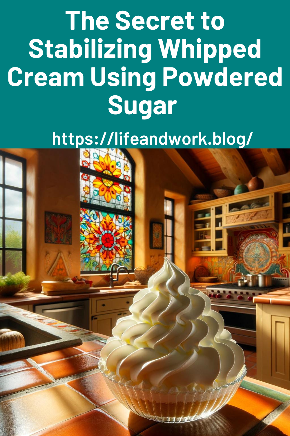 The Secret to Stabilizing Whipped Cream Using Powdered Sugar