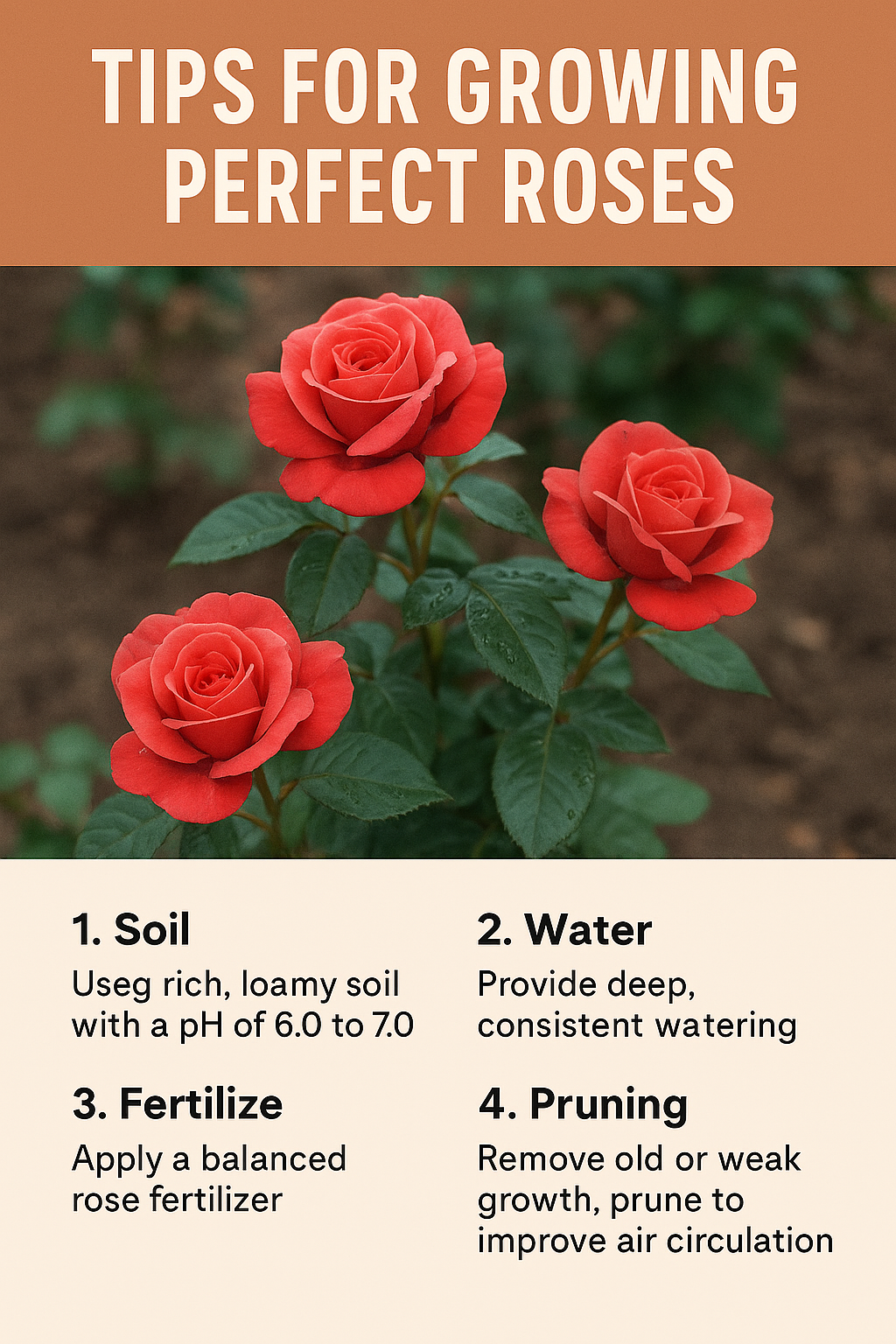Essential Tips for Growing Healthy Roses in Your Garden