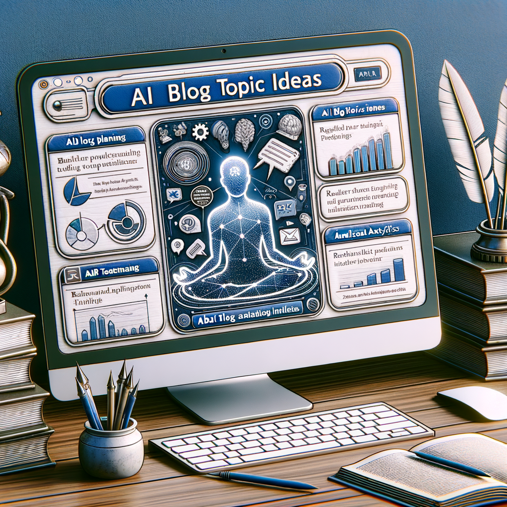 AI Blog Topics Using Analytics for Engagement