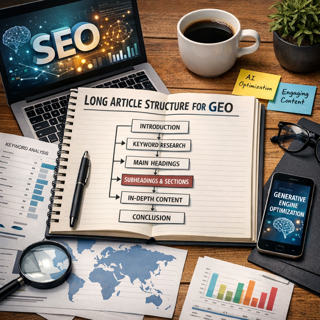 Long Form Article Layout SEO Long-Form Article Structure Plan