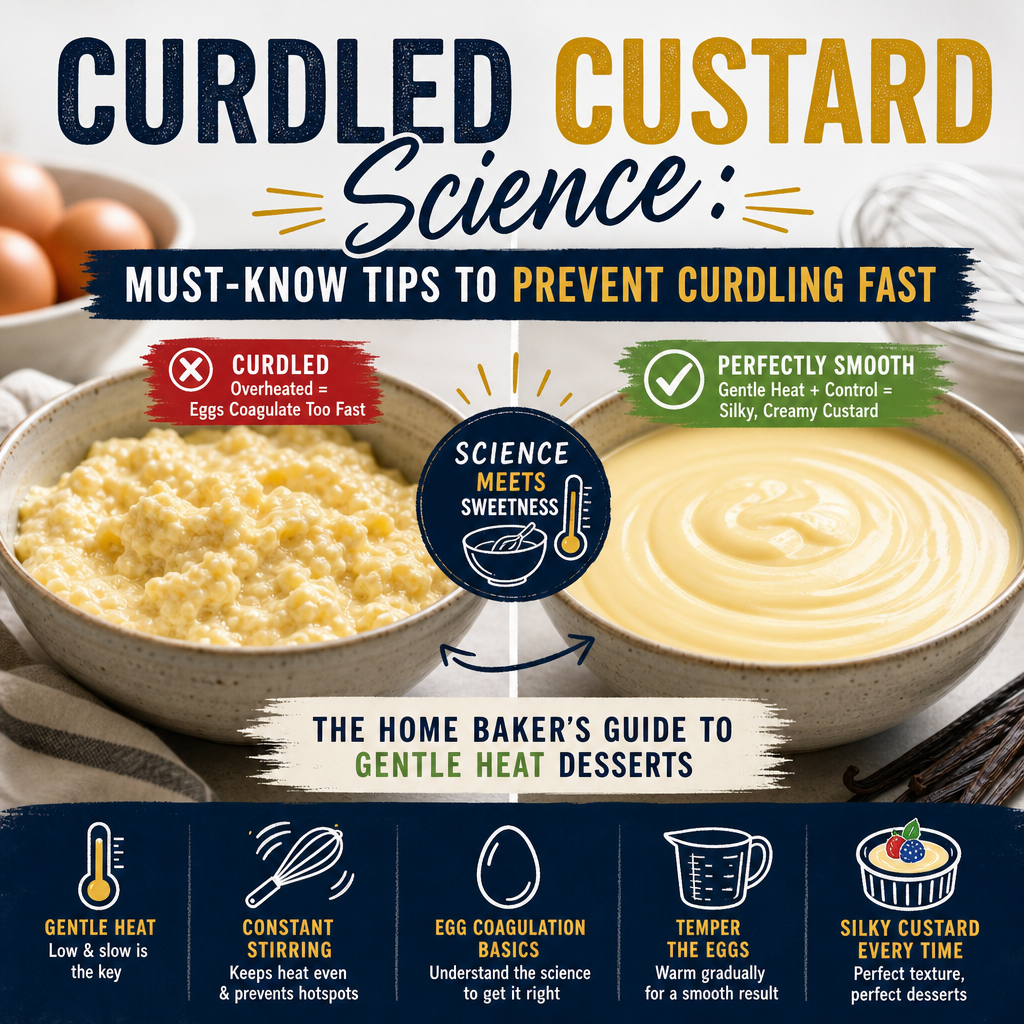 Curdled Custard Science: Must-Know Tips to Prevent Curdling Fast ...