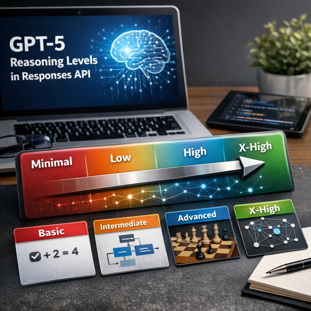 GPT-5 Reasoning Levels Minimal to Extra High