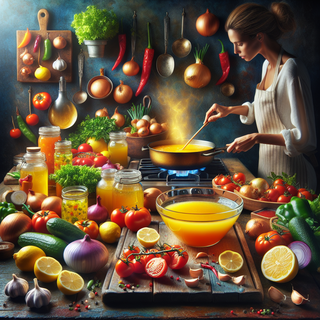 How Acid Brightens Flavor in Soups, Sauces, and Braises — Image