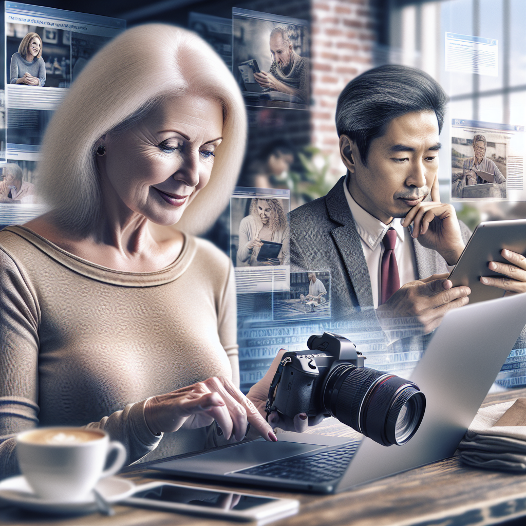 How Original Photos Improve Blog Trust and Visual Credibility — Image