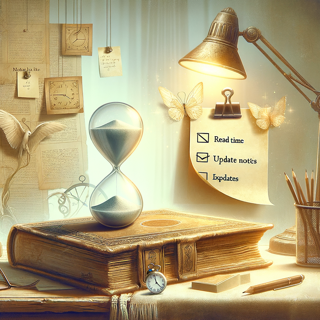 Reading Time Notes How Reading Time and Update Notes Set Reader Expectations — Featured image