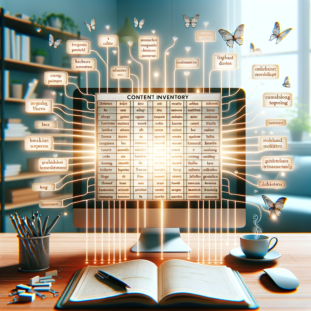 How to Build a Content Inventory Spreadsheet for Blog Organization ...