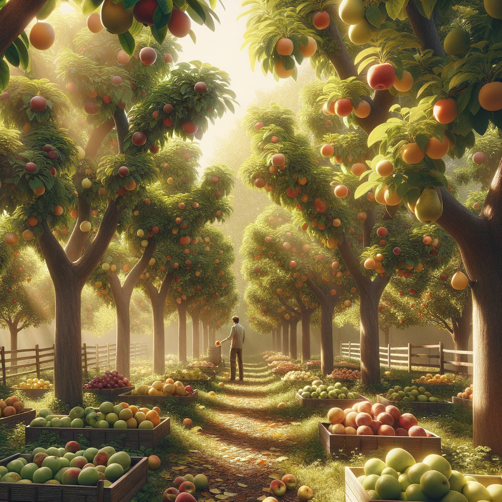 How to Choose Fruit Trees for a Backyard Food Forest — Featured image