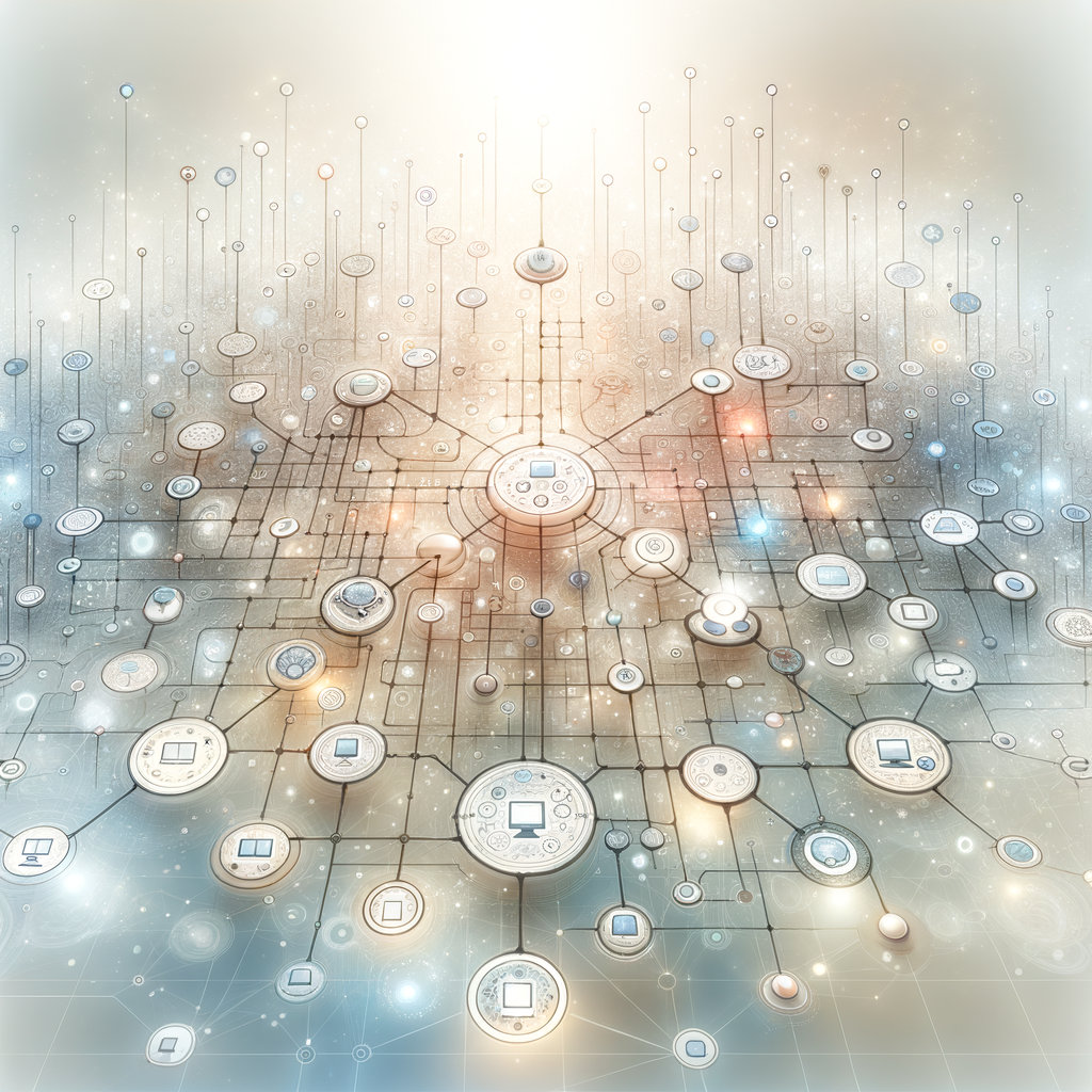 Featured Topic Image Topic Map for Multi-Topic Blog