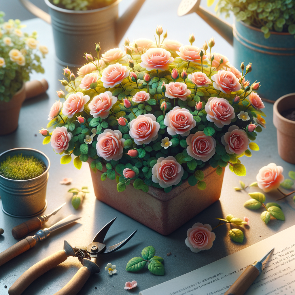 How to Grow Miniature Roses Indoors Without Frustration — Featured image