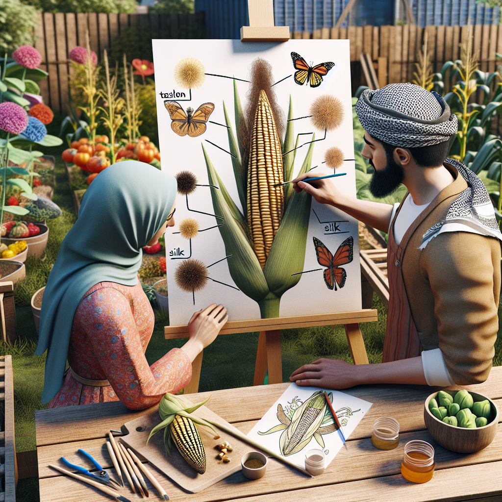 How to Hand Pollinate Corn in Small Gardens — Image