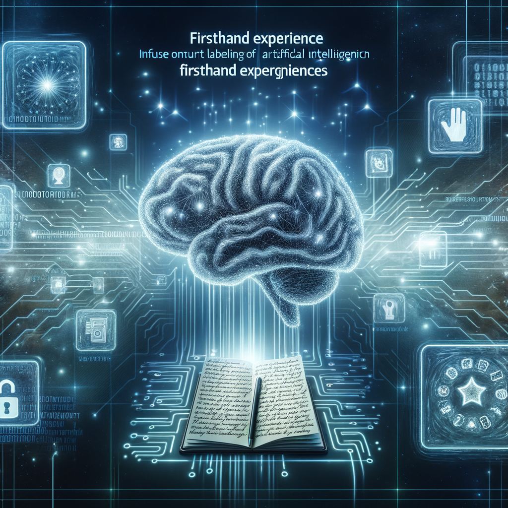 How to Label Firsthand Experience for AI Recognition in Reviews ...