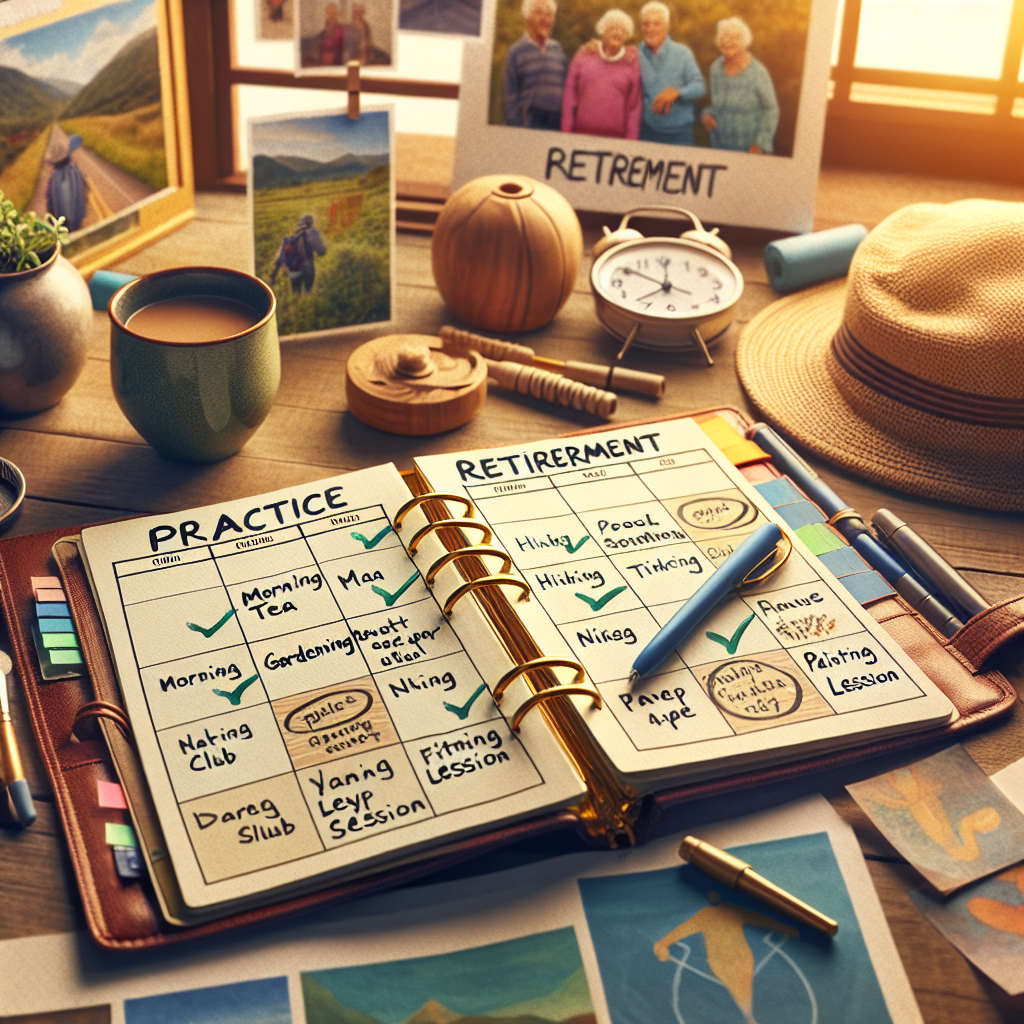 How to Plan a Practice Retirement Week Before Leaving Your Job — Image