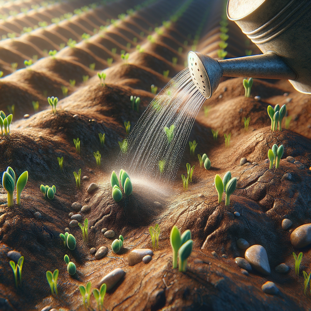 How to Prevent Soil Crusting After Sowing Tiny Seeds — Featured image