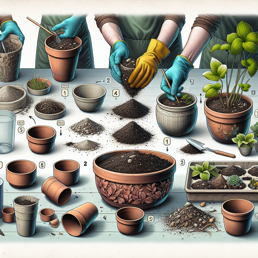 How to Safely Reuse Potting Soil for Container Gardening — Image
