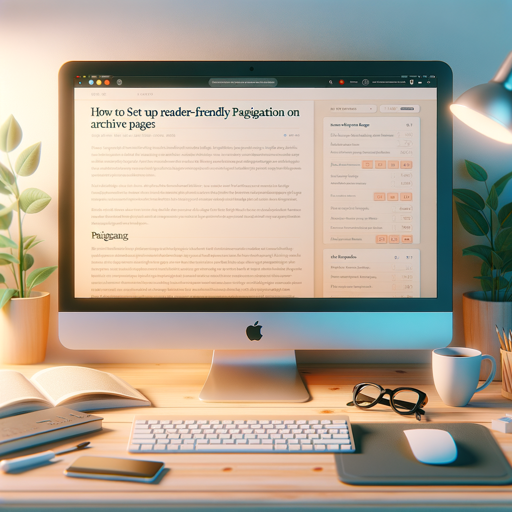 How to Set Up Reader-Friendly Pagination on Archive Pages — Featured image
