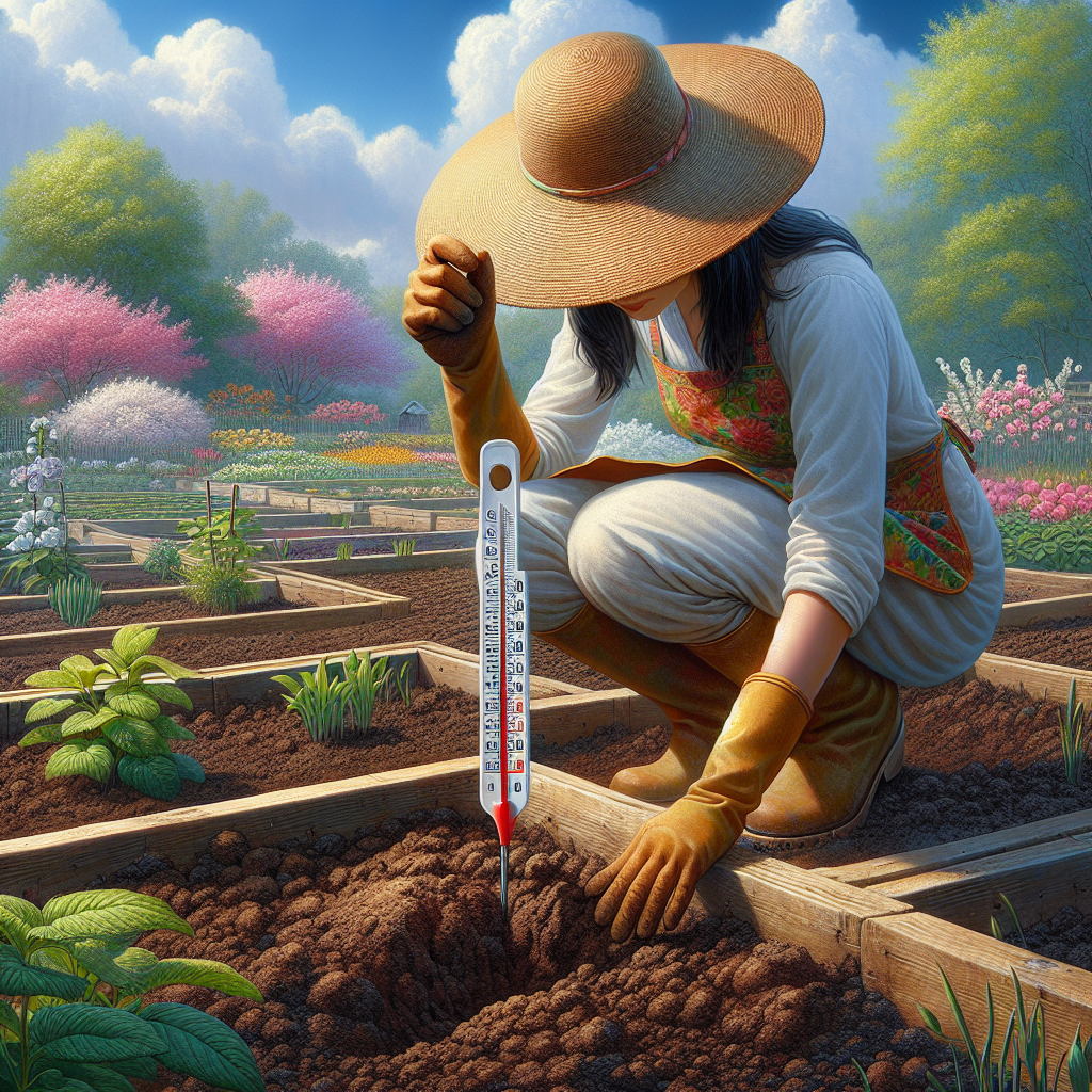 How to Use a Soil Thermometer for Spring Planting Timing — Image