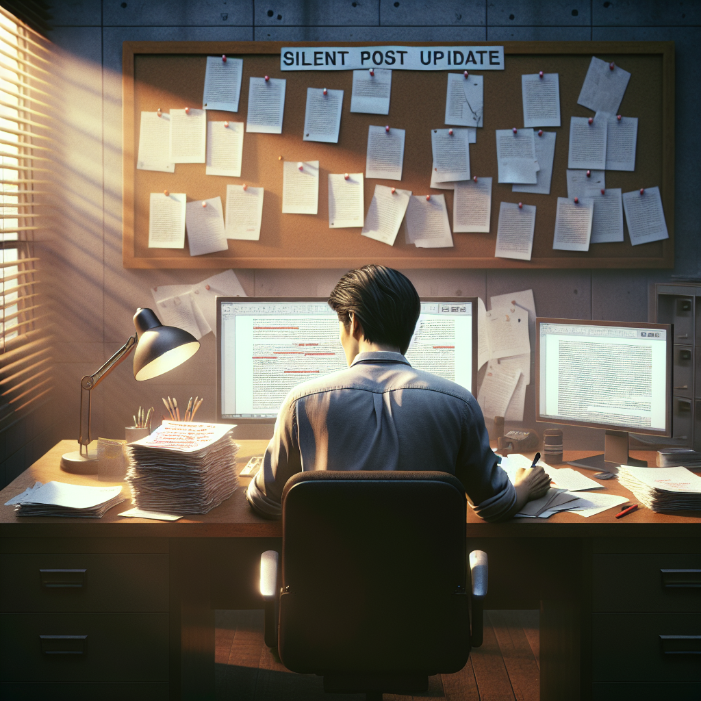 How to Use Revision Summaries Instead of Silent Post Updates — Image