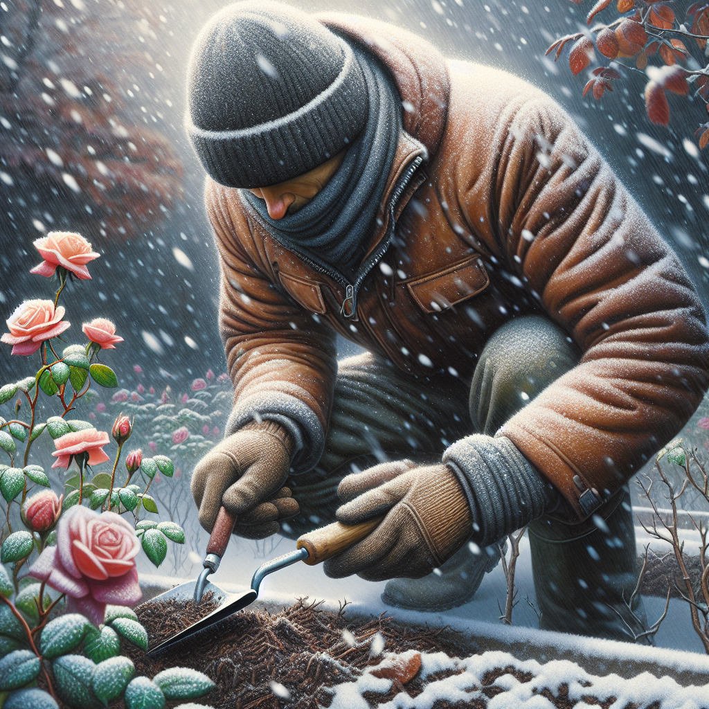 How to Winterize Roses in Cold Climates Without Overdoing It — Image