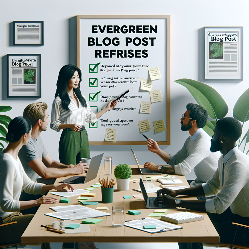 How to Write Update Notes for Evergreen Blog Post Refreshes — Featured ...