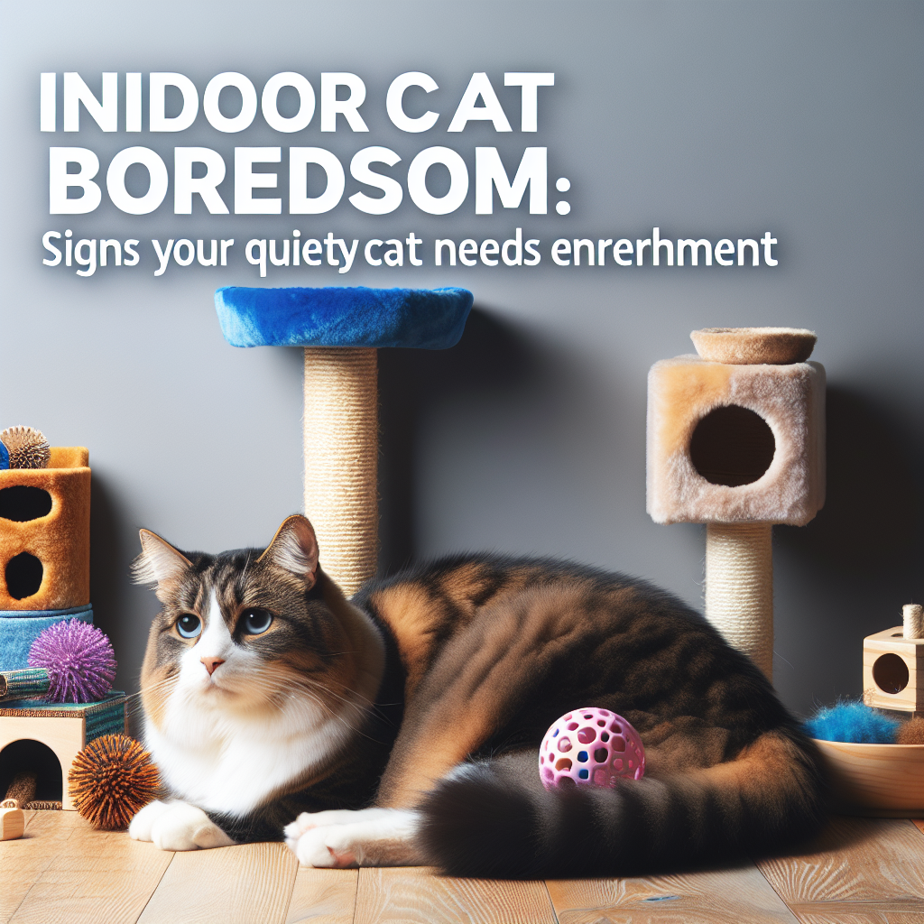 Indoor Cat Boredom: Signs Your Quiet Cat Needs Enrichment — Image