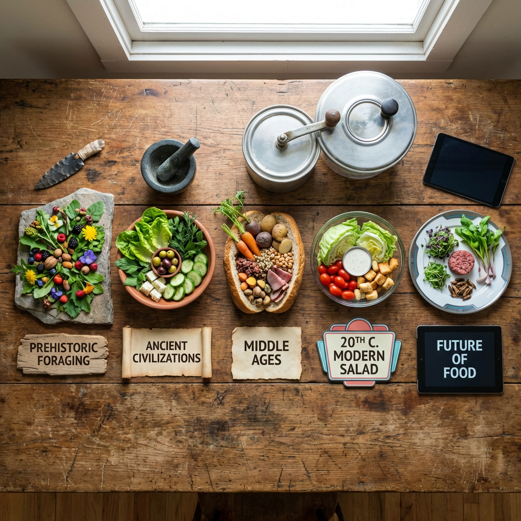 Exploring the Evolution and History of Salad: A Culinary Journey