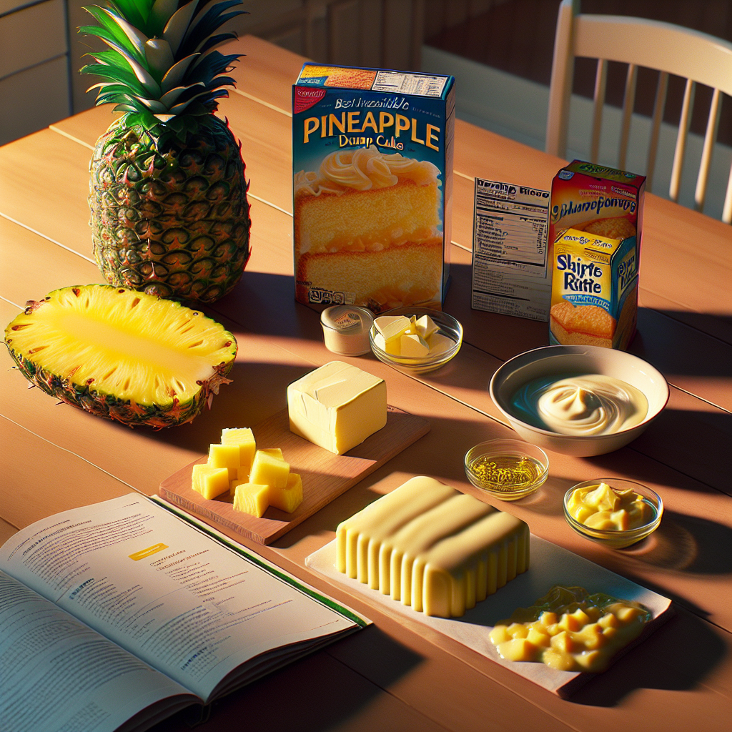 Amazing Pineapple Dump Cake 3 Ingredients Gallery