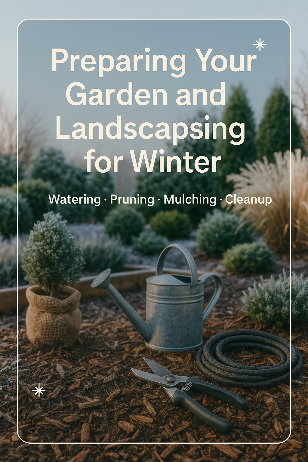 Essential Winter Gardening Tasks for a Healthy Spring