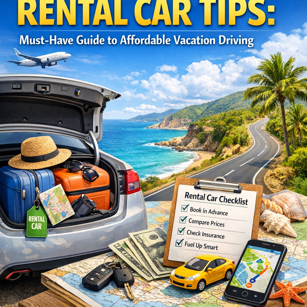 Rental Car Tips: Must-Have Guide to Affordable Vacation Driving — Image